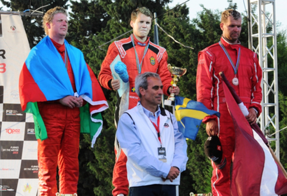 Шведский пилот стал победителем проходящих в Баку соревнований «Grand Prix – 2013» по Формуле-2