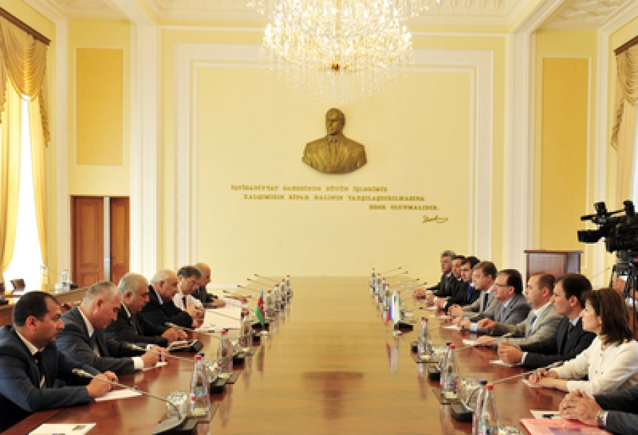 رئيس الحكومة الانغوشية: تتطور علاقات بين أذربيجان وإنغوشيتيا بنجاح