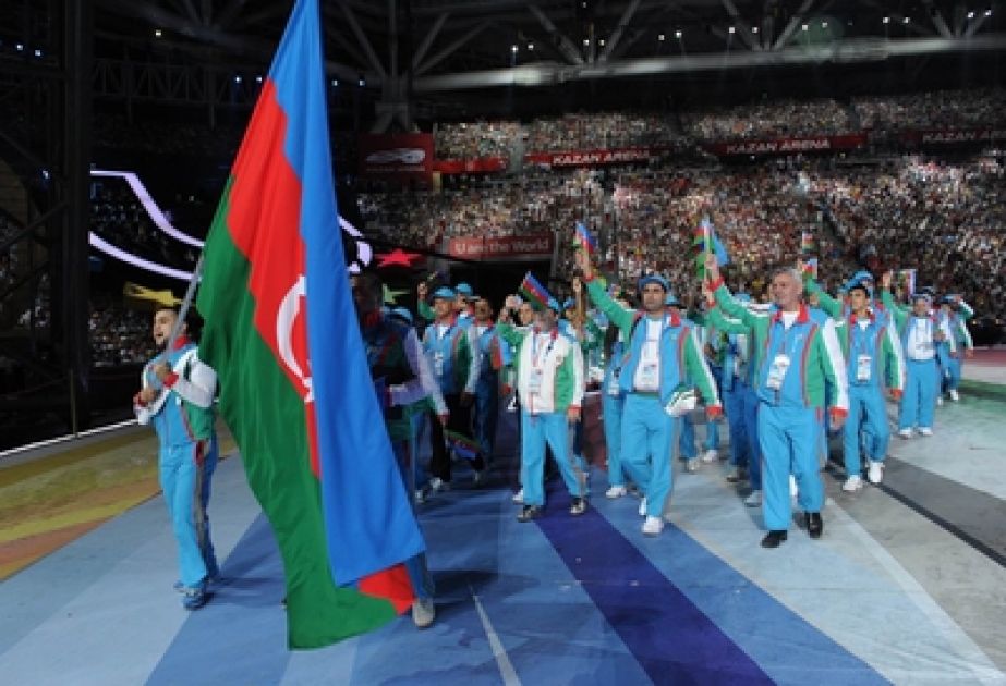 World University Games start in Kazan