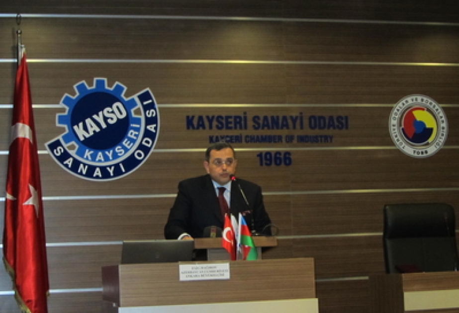 Turkey hosts events on business and investment opportunities in Azerbaijan