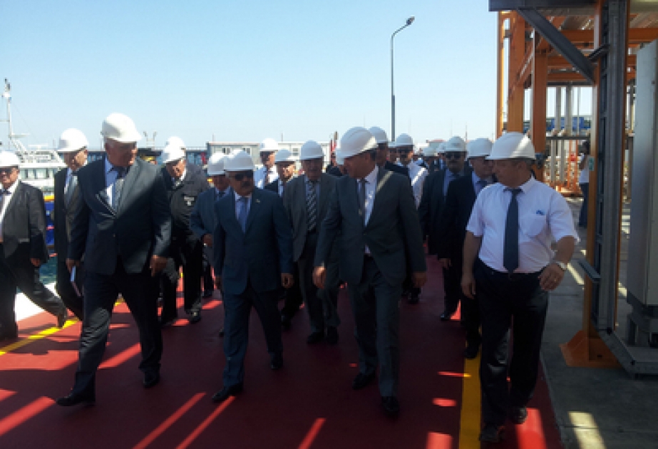 На «Нефтяных камнях» сдана в эксплуатацию новая газотурбинная тепловая электростанция