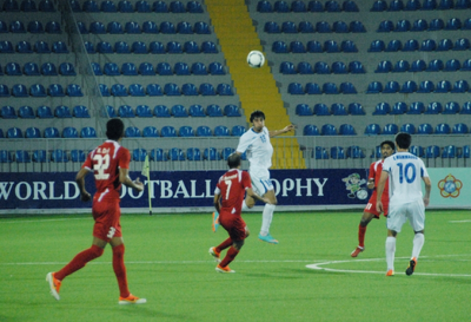 Azerbaijan into World Military Football Cup semifinal