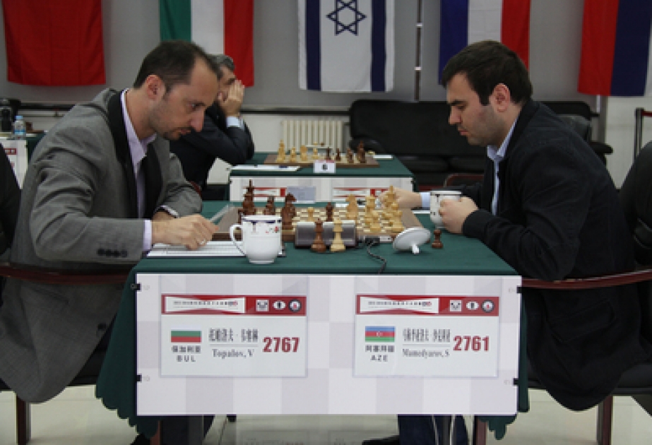 На Гран-при ФИДЕ по шахматам Шахрияр Мамедъяров выиграл экс-чемпиона мира
