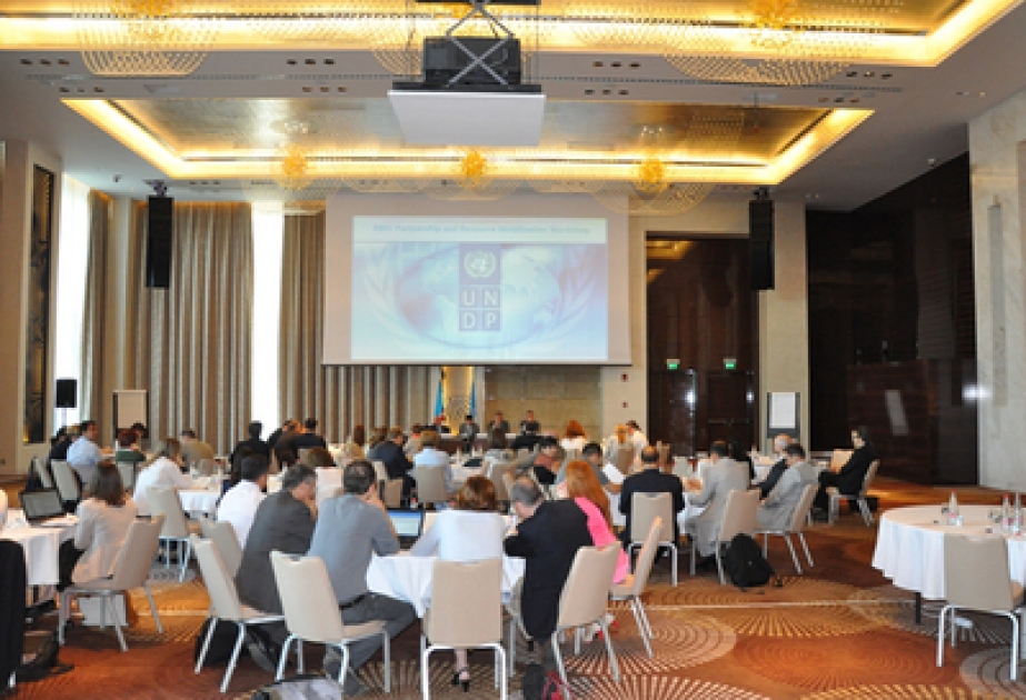 Baku hosts UNDP RBEC seminar on Partnership and Resource Mobilization