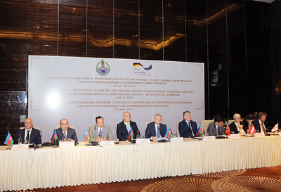 International Scientific Conference on “Constitutional Justice in 21st Century: Features and Ways of Development” kicks off in Baku