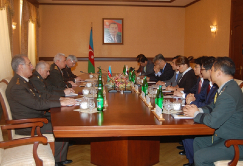 Republik Korea an der Weiterentwicklung der Beziehungen mit Aserbaidschan interessiert