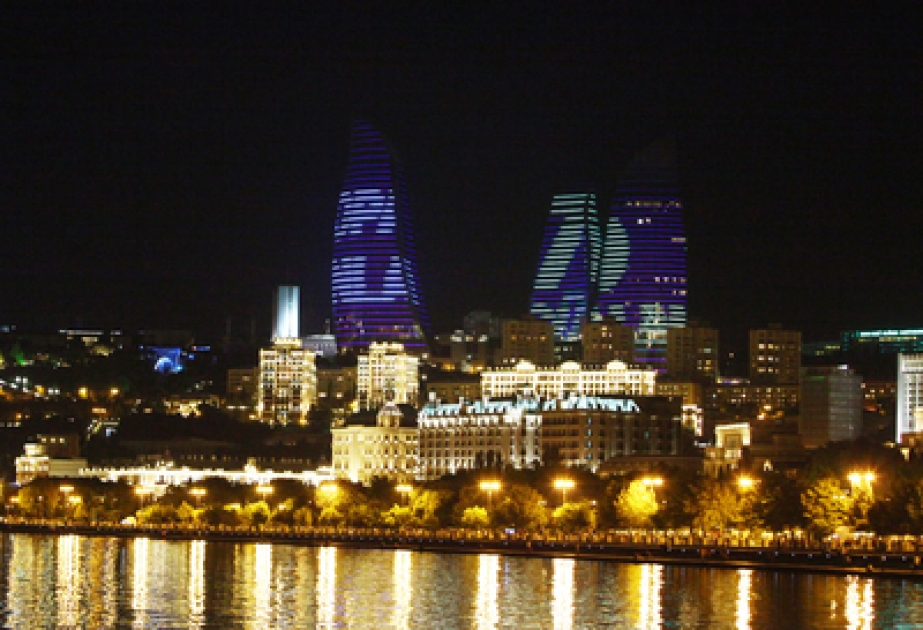 Flame Towers light up Baku's skyline to start 700-day countdown to Inaugural European Games