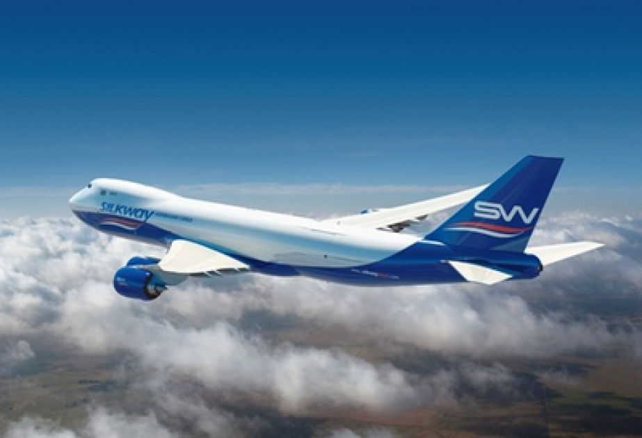 Azerbaijan`s Silk Way Airlines, Boeing announce order for two 747-8 freighters