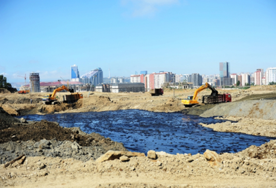Cari ilin birinci yarısında ekoloji layihələrin icrası uğurla davam etdirilmişdir