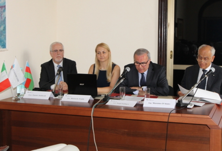 Event on 1st anniversary of establishment of Azerbaijan-Italy Trade Institute held in Rome