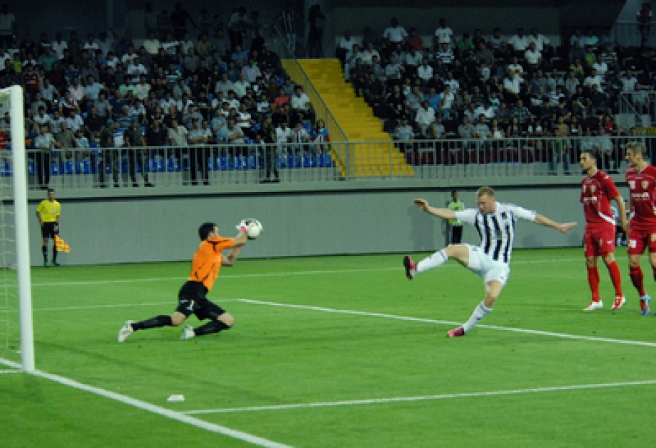 В матче «Нефтчи» - «Скендербеу» счет и не был открыт