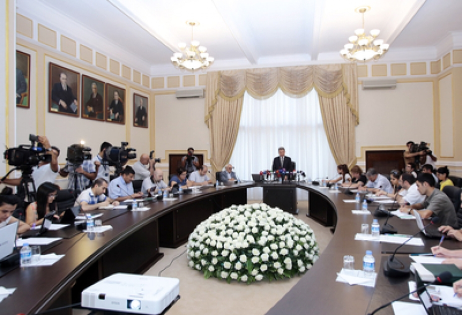 Вызовы, отмеченные в Концепции развития «Азербайджан-2020: взгляд в будущее», поставили перед нашими учеными конкретные задачи