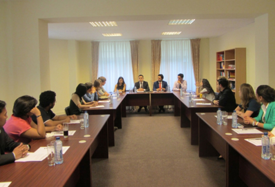 Azerbaijan`s Embassy in Netherlands hosts round table