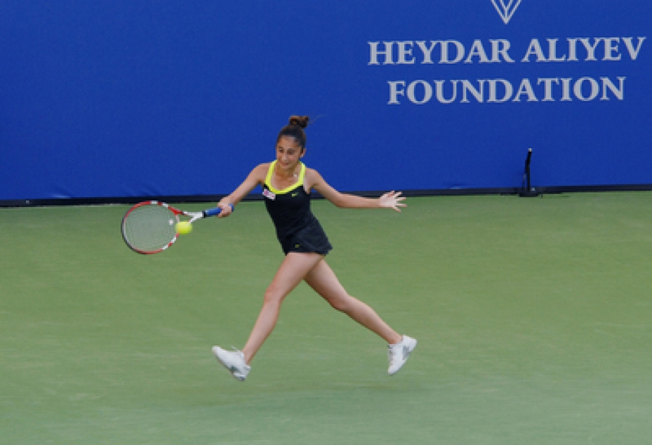 Продолжается международный теннисный турнир «Baku Cup 2013»