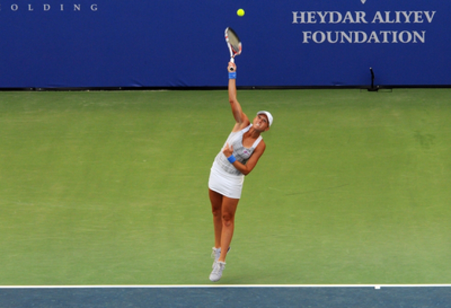 Продолжается международный теннисный турнир «Baku Cup 2013»