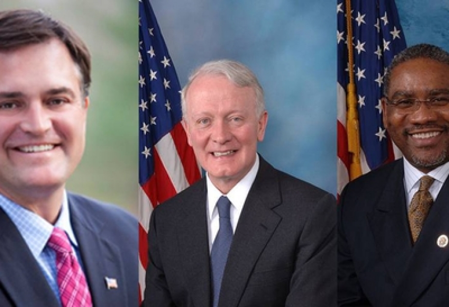 Three more congressmen join Congressional Azerbaijan Caucus