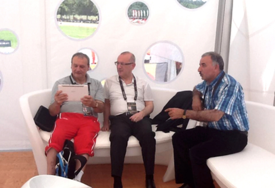 President of Azerbaijani National Paralympic Committee meets Croatian counterpart