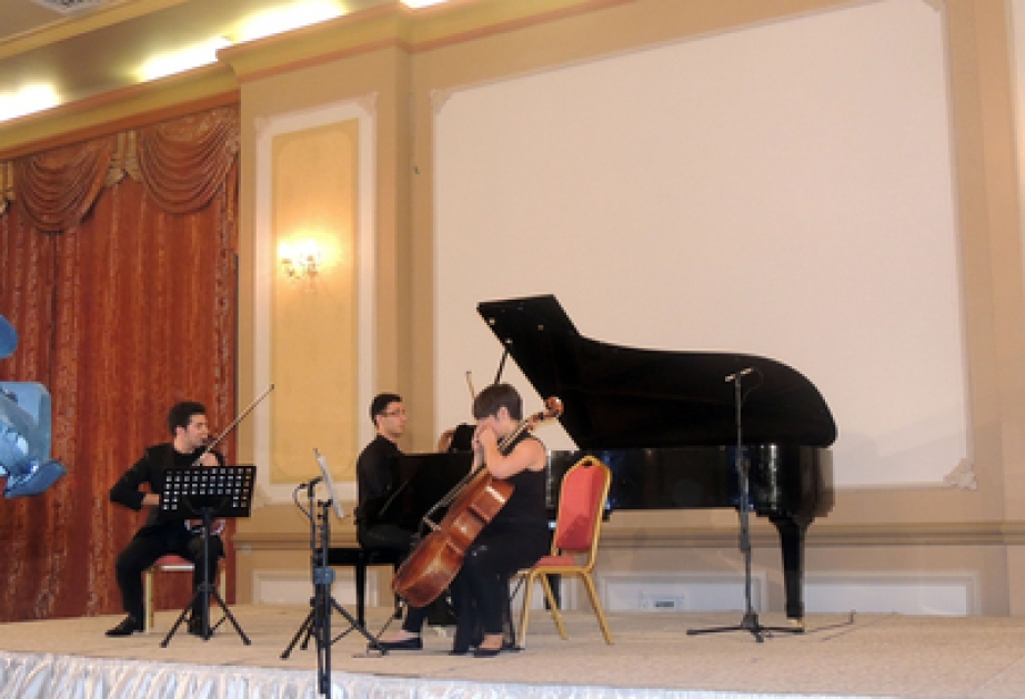 Une soirée de la musique de chambre dans le cadre de la Ve édition du Festival international de musique de Gabala