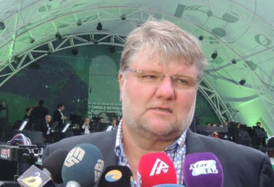 Dmitri Yablonsky : Ce projet réalisé à l’initiative de la Fondation Heydar Aliyev est une grande contribution au développement de la culture dans le monde entier