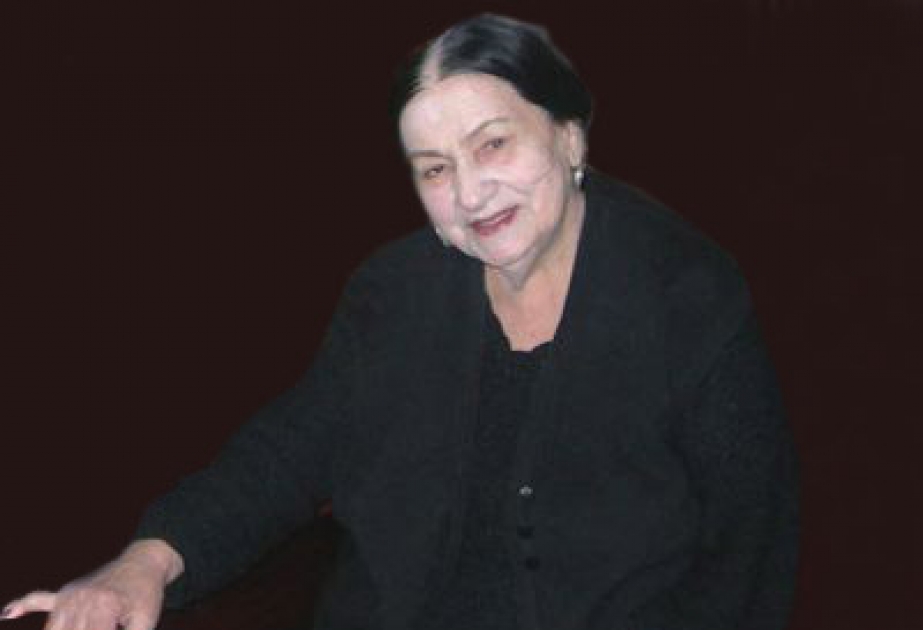 Шафига Гулам гызы Ахундова