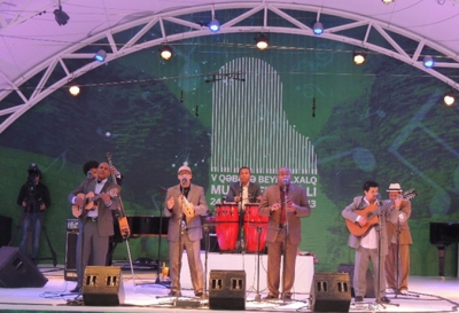 Im Rahmen des V. Internationalen Musikfestivals in Gabala ein Konzert der kubanischen Jazz-Gruppe stattgefunden