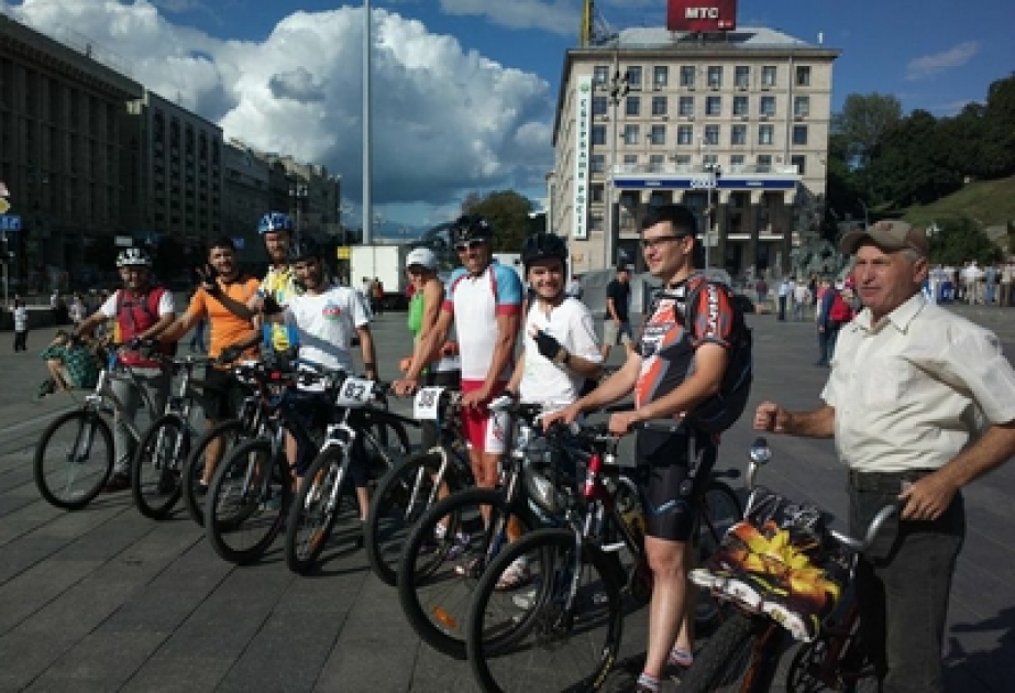 مشاركو جولة دراجات تحت شعار "لنحس الدنيا" يتجهون إل السويد مرورا بأراضى أربعة بلاد