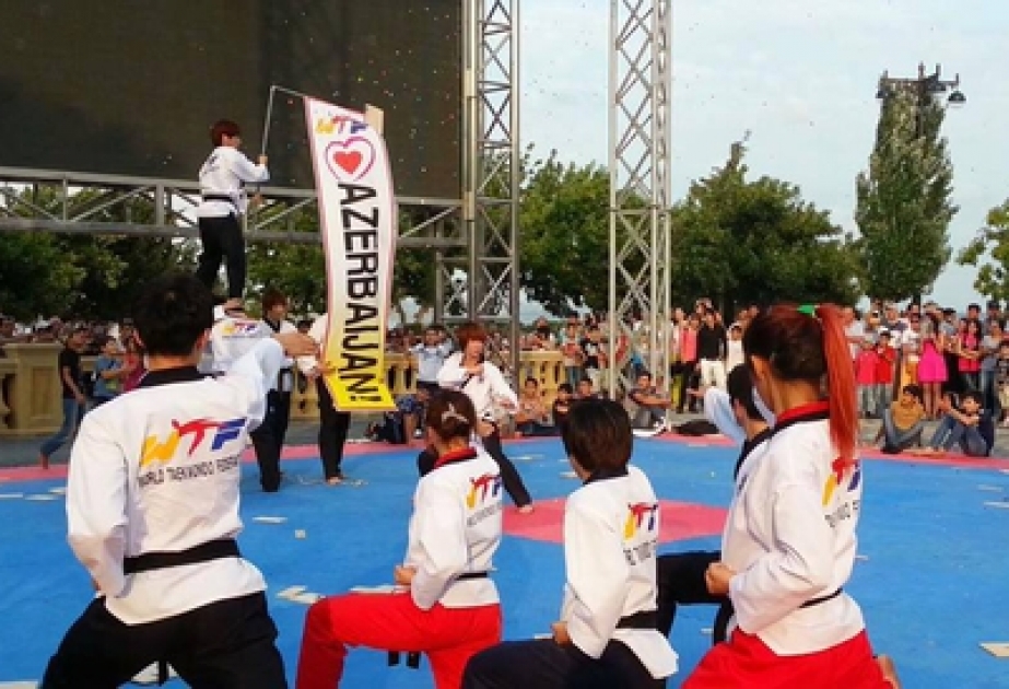 World Taekwondo Federation president visits Azerbaijan