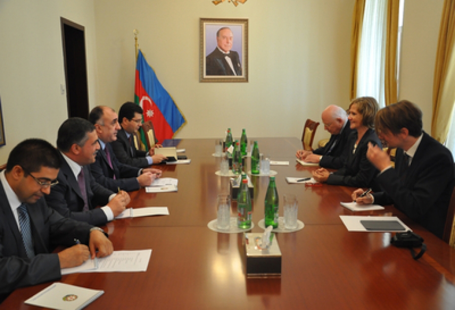 Deutschland ist an der Forsetzung des Dialogs und der guten Beziehungen mit Aserbaidschan interessiert