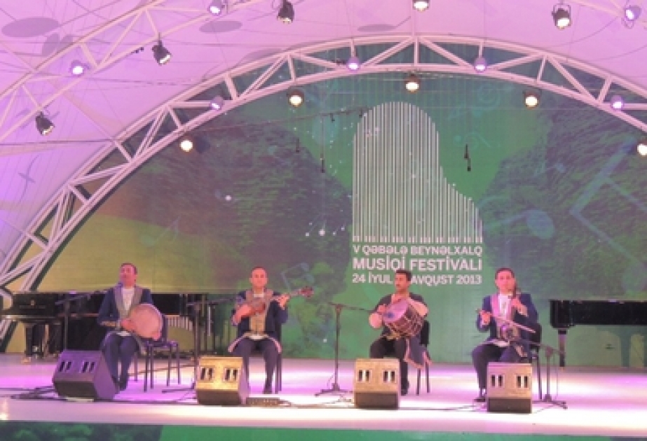Une soirée de mougham organisé dans le cadre du Ve Festival international de musique de Gabala a été accueillie par de vifs applaudissements