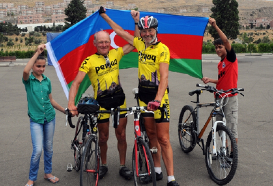 Les participants du tour cycliste international sont arrivés à Bakou