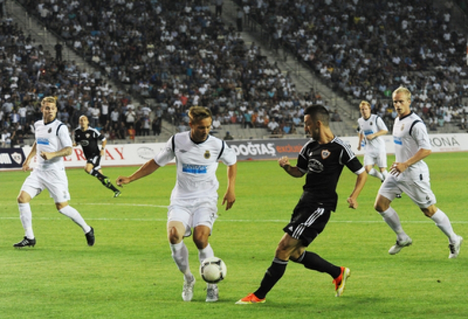 Azerbaijan`s Garabagh beat Gefle in UEFA Europa League qualifier