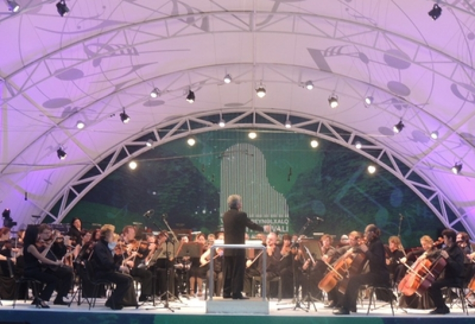 Im Rahmen des V. Internationalen Musikfestivals in Gabala ein Konzert des Staatlichen Symphonieorchesters „Novaya Rossiya“ stattgefunden