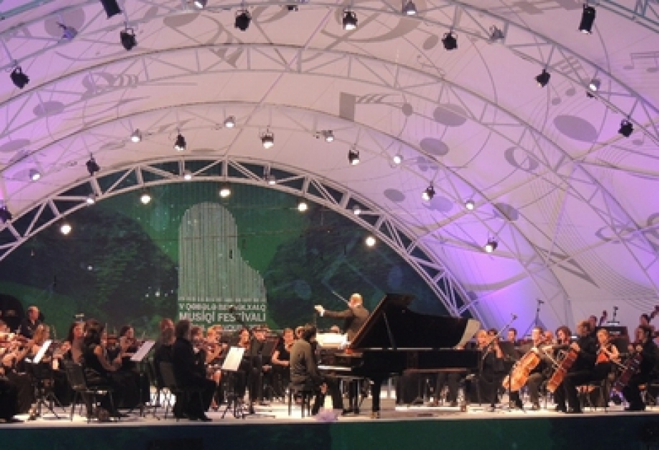 L’Orchestre symphonique «Nouvelle Russie» a présenté son concert dans le cadre de la Ve édition du Festival international de musique de Gabala