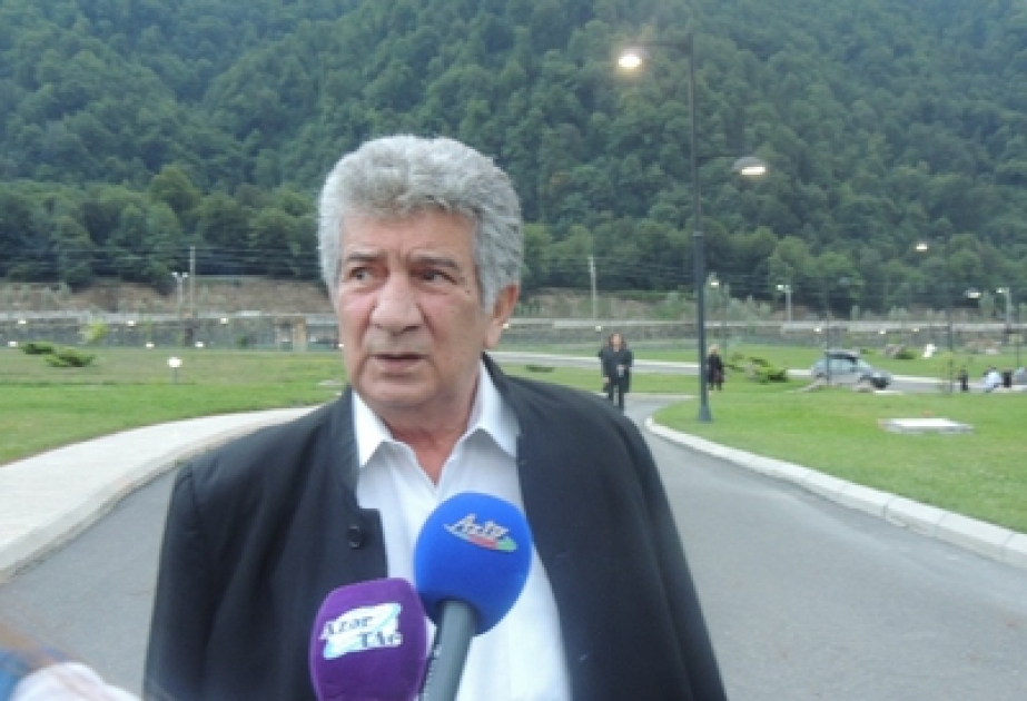 Rauf Abdullayev: Belə ecazkar məkanda beynəlxalq musiqi festivalının keçirilməsi mühüm hadisədir