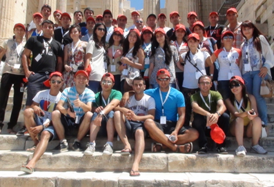Azerbaijani youth attend Summer Olympic School in Greece
