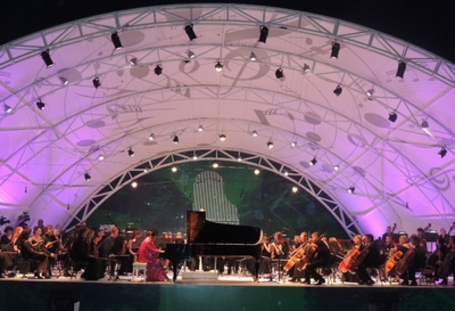 Gabala festival features another concert of New Russia State Symphony Orchestra