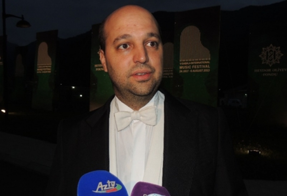 Quintas Borja : L’organisation du festival international de musique dans un bel endroit comme Gabala est appréciable