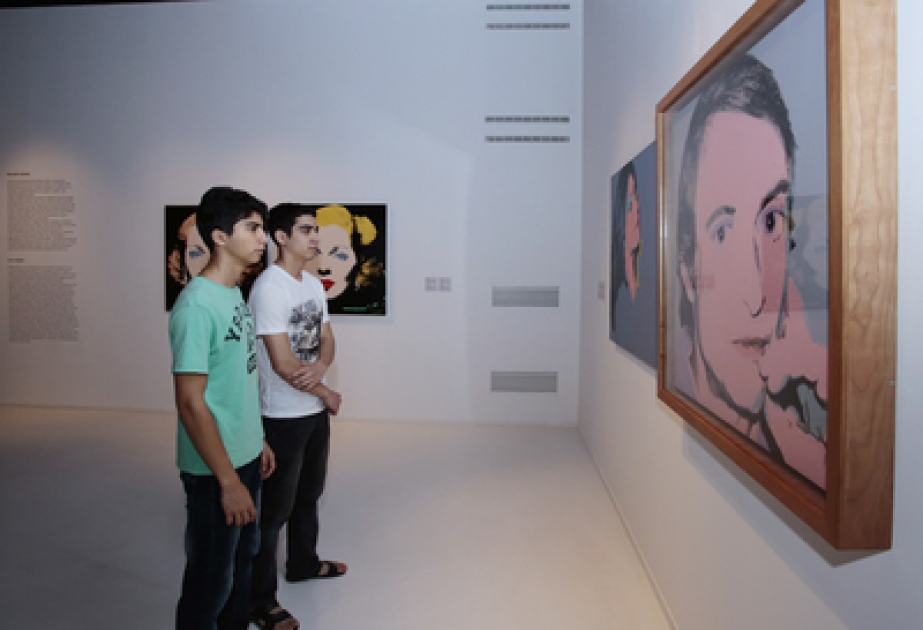 Open day of "Life, Death and Beauty" exhibition held at Heydar Aliyev centre