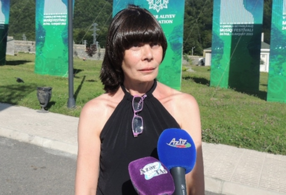 Нина Коган: Габалинский фестиваль занял достойное место на международной музыкальной арене