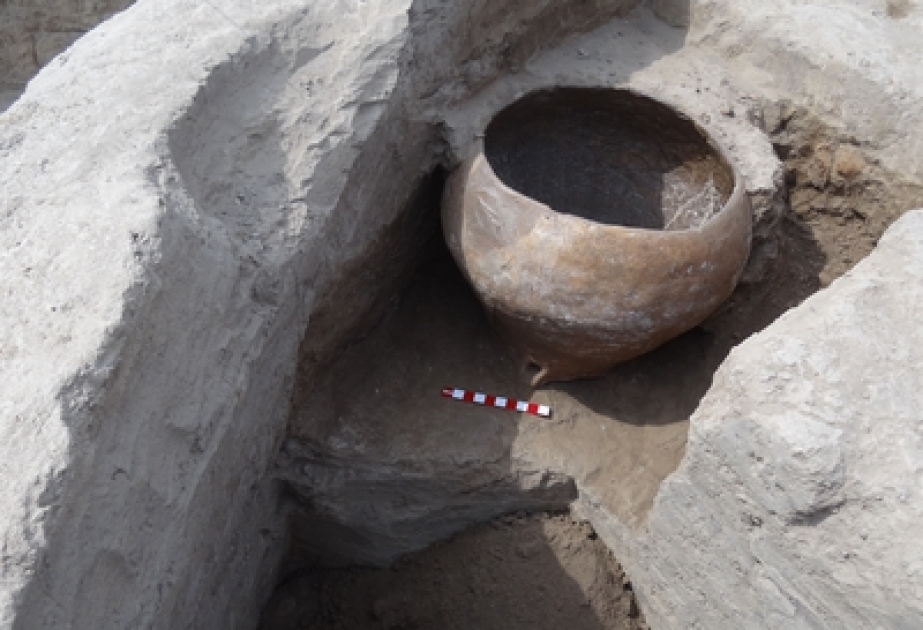 Ağdamda yeni arxeoloji materiallar aşkar edilmişdir