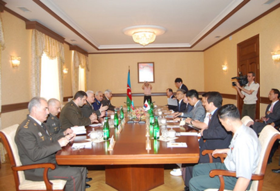 Die Aussichten für militärische Kooperation zwischen der Republik Korea und Aserbaidschan wurden diskutiert