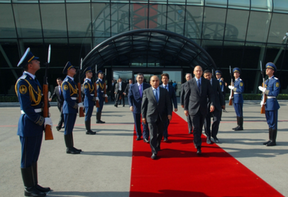 Der Staatsbesuch des Präsidenten des italienischen Ministerrates in Aserbaidschan ist zu Ende gegangen