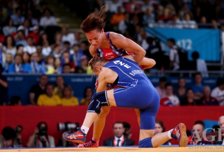 Azerbaijani female wrestler claims gold medal in Poland