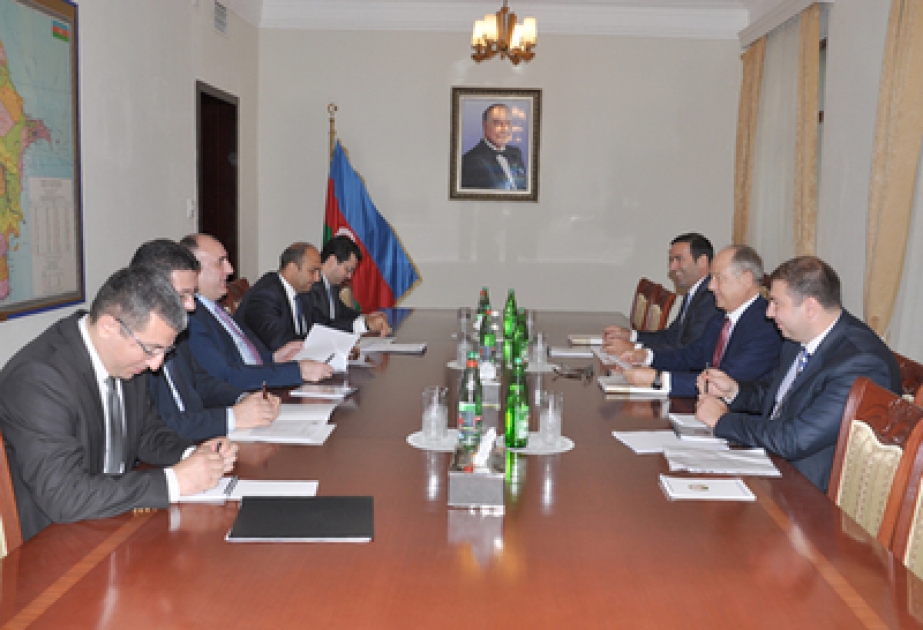 Azerbaijan, CCTS discuss prospects for cooperation