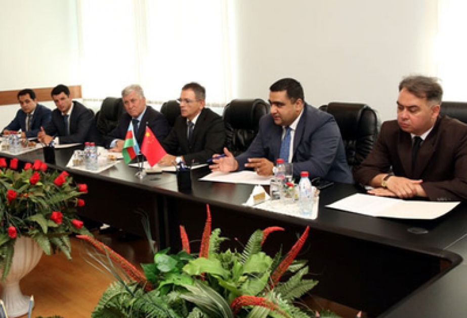 Chief of Chinese Justice Ministry`s Department of Judicial Assistance and Foreign Relations visits Azerbaijan