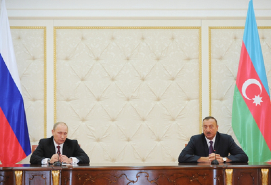 Azerbaijani and Russian presidents give joint press conference VİDEO