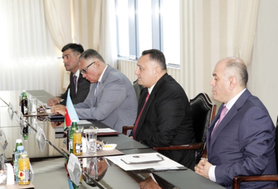 Azerbaijan, Belarus discuss cooperation on national security