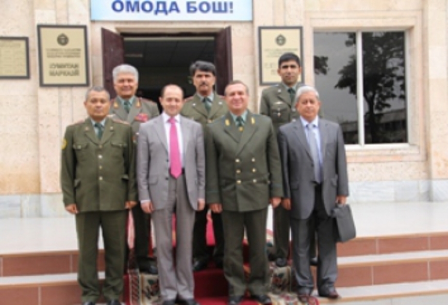 Azerbaijan, Tajikistan agree to boost cooperation between military and patriotic organizations