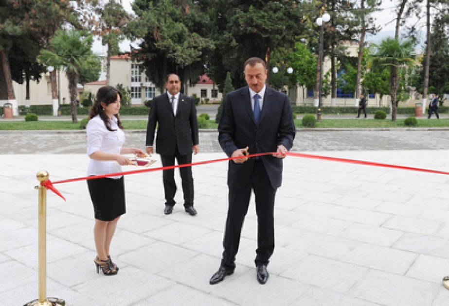 Le Centre culturel a été ouvert à Balakan VİDEO