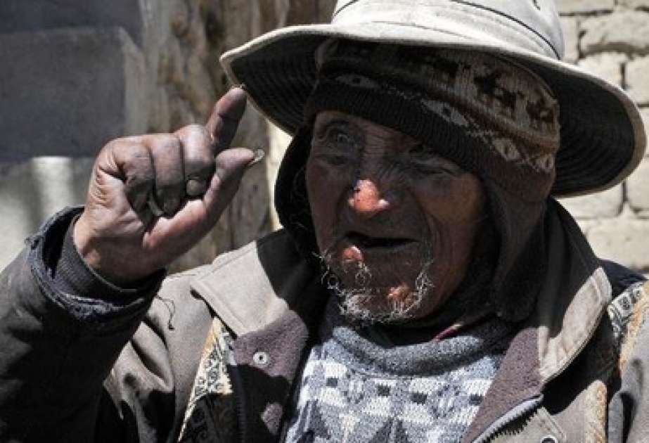 Dünyanın ən qocaman sakini Boliviyada yaşayır